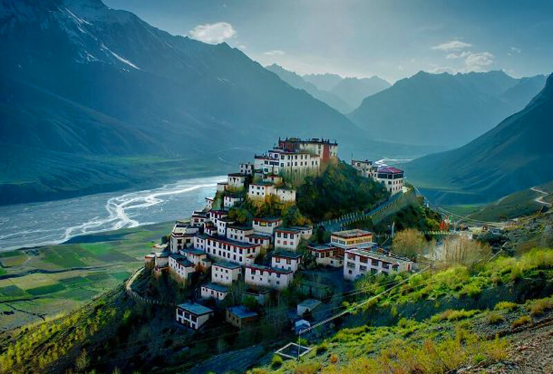 Spiti Valley cold desert monastery trip from Delhi